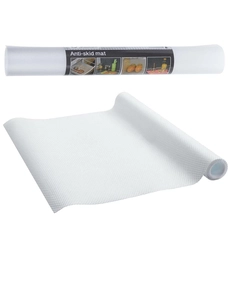 Excellent Houseware Antislipmat transparant polyester 90x32cm