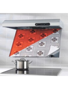 Wenko Afzuigkap filter set 2 stuks  47x57cm