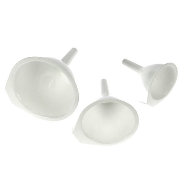 Cosy & Trendy Trechterset wit 3 delig