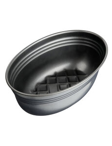 Zenker Broodbakvorm ovaal black metallic