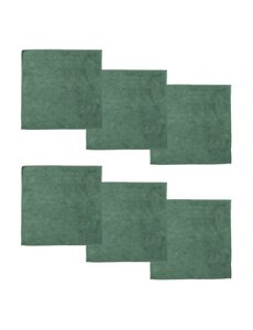 DDDDD Microvezeldoek billie 30x30 cm green per 6 stuks