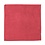 DDDDD Microvezeldoek Billie 30x30 cm rood set/6