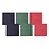 DDDDD Microvezeldoek Billie 30x30 cm combi blauw/groen/rood set/6