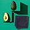 DDDDD Microvezeldoek Billie 30x30 cm combi blauw/groen/rood set/6
