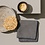 DDDDD Microvezeldoek Billie 30x30 cm combi grijs/zwart/zand/black set/6