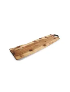 Salt en Pepper Serveerplank met ronde greep 58,5x16cm Acacia