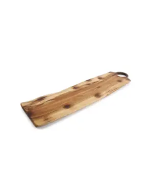 Salt en Pepper Serveerplank met ronde greep 58,5x16cm Acacia