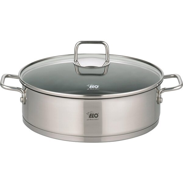 Elo Braadpan - hapjespan  28cm Citrin