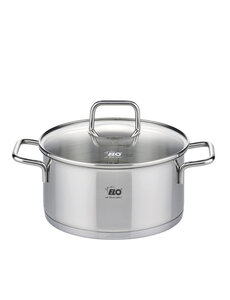 Elo Kookpan laag 20cm Citrin