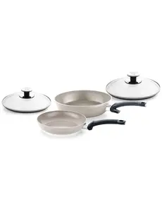 Fissler Fissler Ceratal Comfort Koekenpan 28 cm + Ceratal Classic Koekenpan 24 cm – 4-delige Set