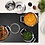 Fissler Original Profi collection Fissler 6 delige pannenset met Crispy serveerpan rvs
