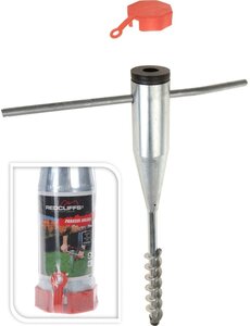 Redcliffs Parasolhouder metaal - Voor parasols van 25 tot 55 mm