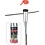 Redcliffs Parasolhouder metaal - Voor parasols van 25 tot 55 mm