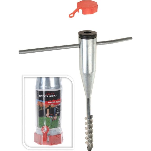 Redcliffs Parasolhouder metaal - Voor parasols van 25 tot 55 mm