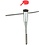 Redcliffs Parasolhouder metaal - Voor parasols van 25 tot 55 mm