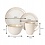 Servies 4 persoons 16 delig creme