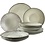 Dutch Rose Servies/bordenset 12dlg Creme Organic