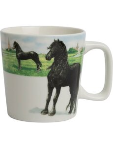 Wiebe van der Zee Mok 23 cl Friese Paarden Wiebe van der Zee
