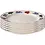 Boerenbont Bord plat 25,5 cm Boerenbont 6-stuks