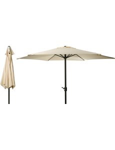 Pro Garden Parasol ø3 meter creme