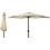 Pro Garden Parasol ø3 meter creme