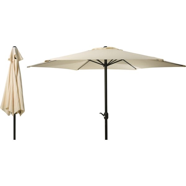 Pro Garden Parasol ø3 meter creme
