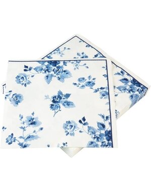 Laura Ashley Servet China Rose set/20