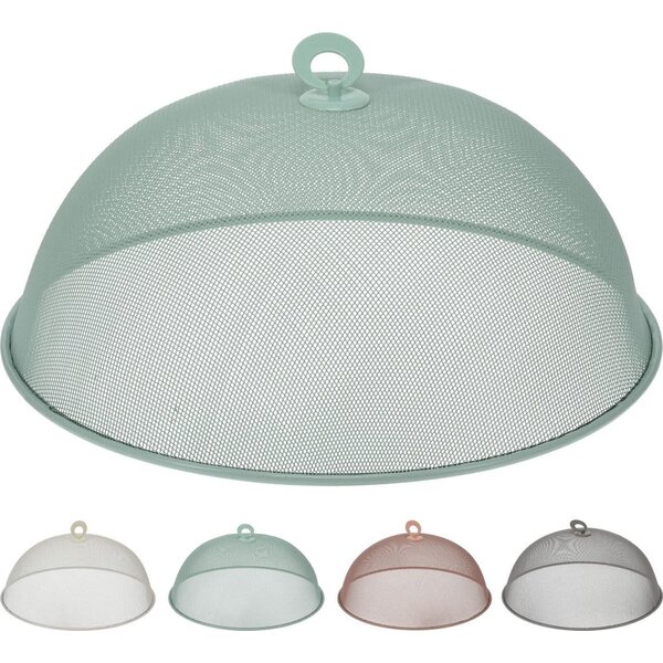 Vliegenkap metaal 35cm 4assorti