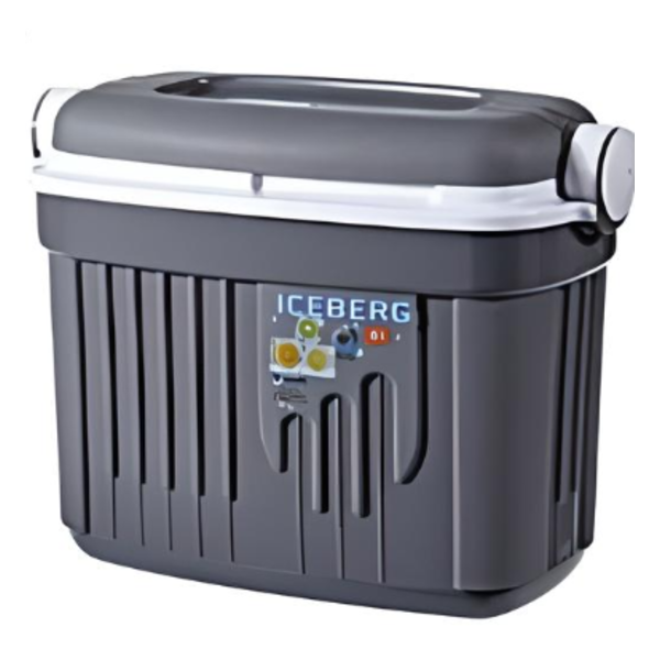 Koelbox 8L grijs