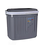 Koelbox 32L grijs