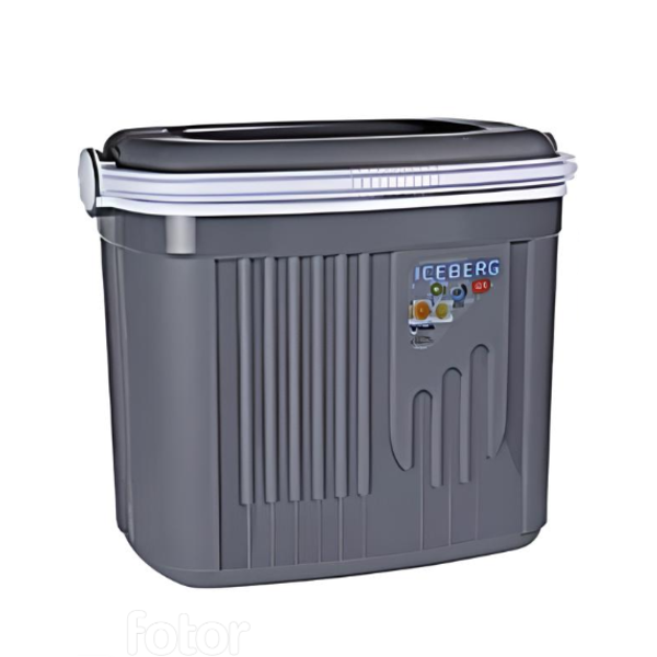 Koelbox 32L grijs