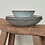 Dutch Rose Servies/bordenset 12dlg blauw Organic