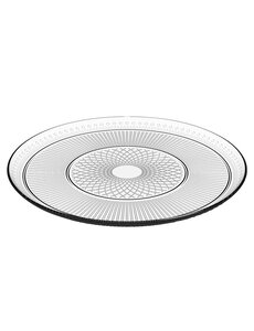 Luminarc Serveerschaal - Taartschaal 32cm glas Louison