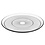 Luminarc Serveerschaal - Taartschaal 32cm glas Louison