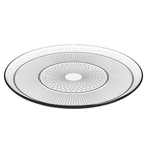 Luminarc Serveerschaal - Taartschaal 32cm glas Louison
