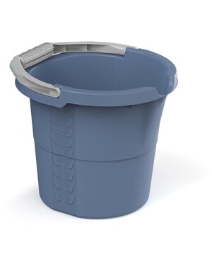 Rotho Emmer met schaalverdeling 10L Rotho horizon blauw