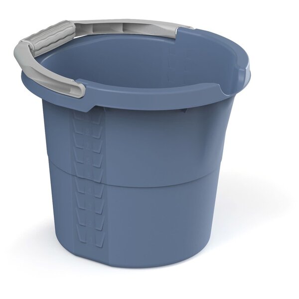 Rotho Emmer met schaalverdeling 10L Rotho horizon blauw