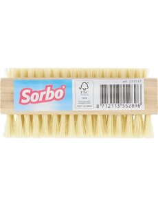 Sorbo Nagelborstel hout tampico Sorbo