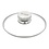 Demeyere Deksel 18cm Glas Demeyere