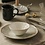 Dutch Rose Servies/bordenset 4dlg creme Organic
