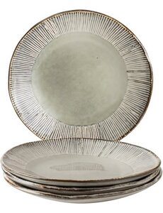 Dutch Rose Servies/bordenset 4dlg creme Organic