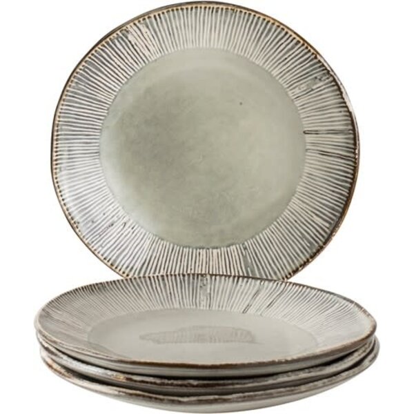 Dutch Rose Servies/bordenset 4dlg creme Organic