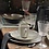 Dutch Rose Borden set/4 26,5 cm Creme