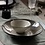 Dutch Rose Servies/bordenset 4dlg groen diepe borden Organic