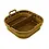 Point-Virgule Opvouwbare vierkante airfryer bakvorm uit platinum silicone Cumin 20x20x9cm