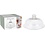 Taartplateau glas met stolp