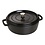 Staub Braadpan 26cm 4L La Cocotte zwart