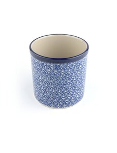 Bunzlau Castle keukenhulpen - Utensil pot Ø14 cm - Indigo