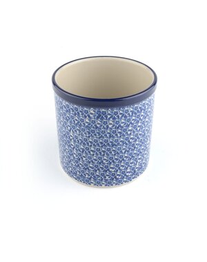 Bunzlau Castle keukenhulpen - Utensil pot Ø14 cm - Indigo