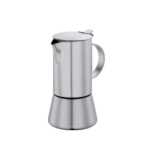 Cilio Espressokoker AIDA 4-kops mat